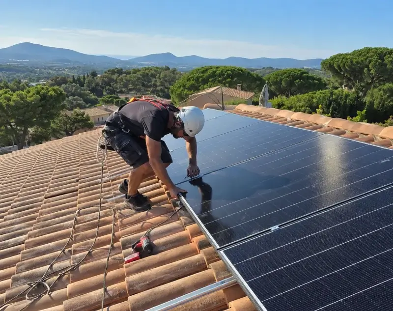 Installateur panneaux solaires Taussac-la-Billière — pose photovoltaïque sur toiture