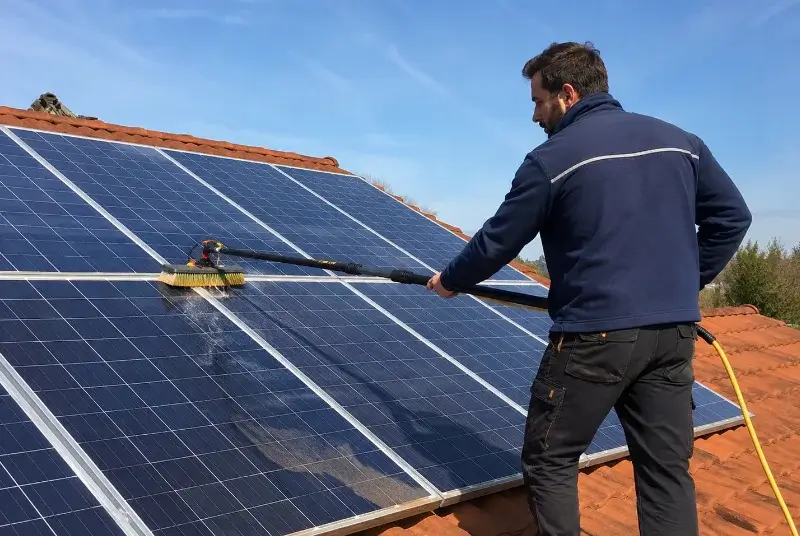 Nettoyage et entretien de panneaux solaires à Taussac-la-Billière