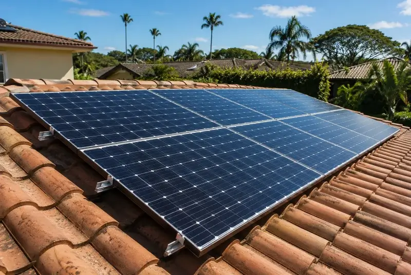 Installation de panneaux solaires à Taussac-la-Billière