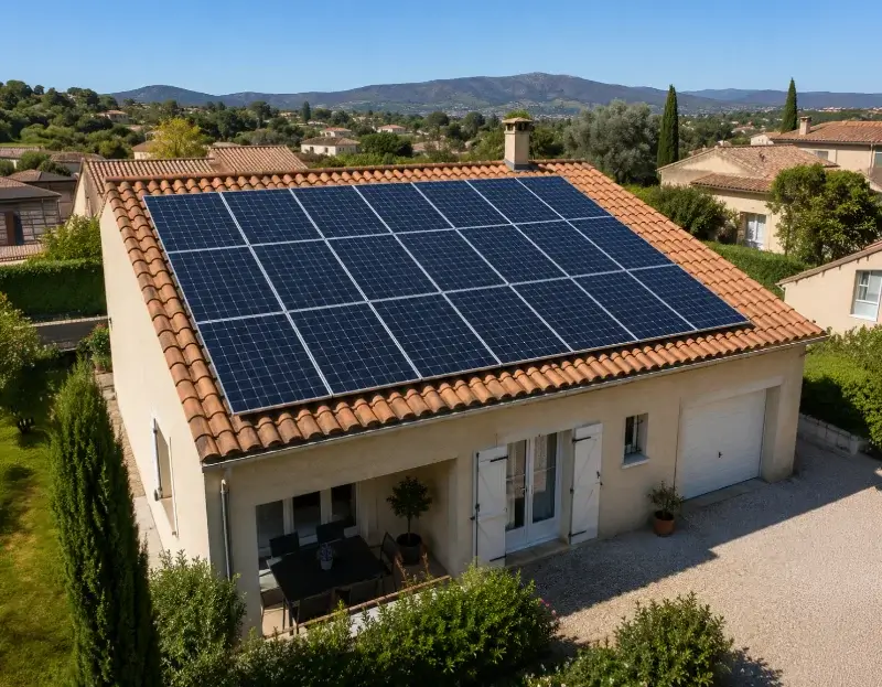 Prime à l'autoconsommation panneaux solaires Taussac-la-Billière — aide financière de l'État